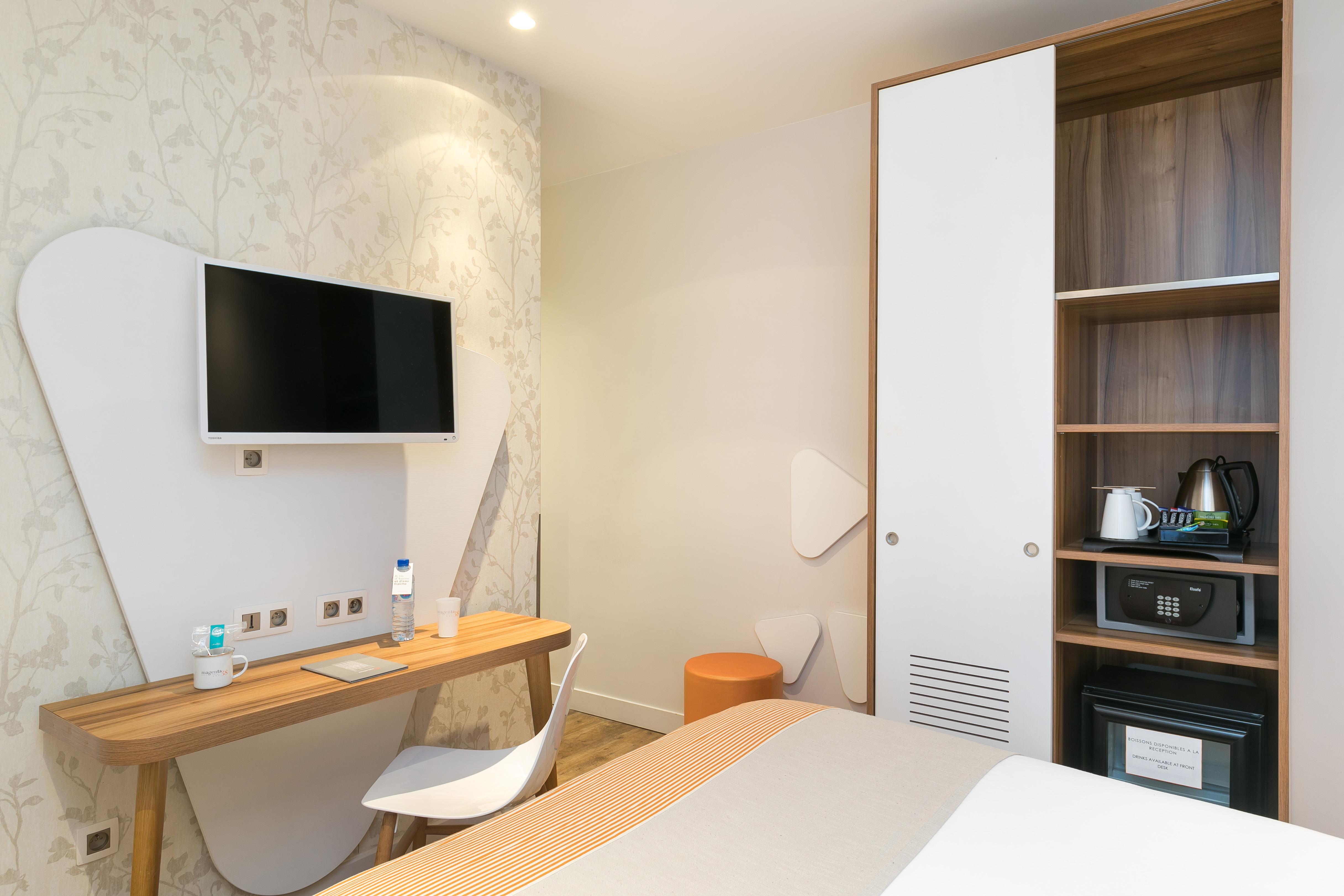 Hotel Magenta 38 By Happyculture Paris Extérieur photo