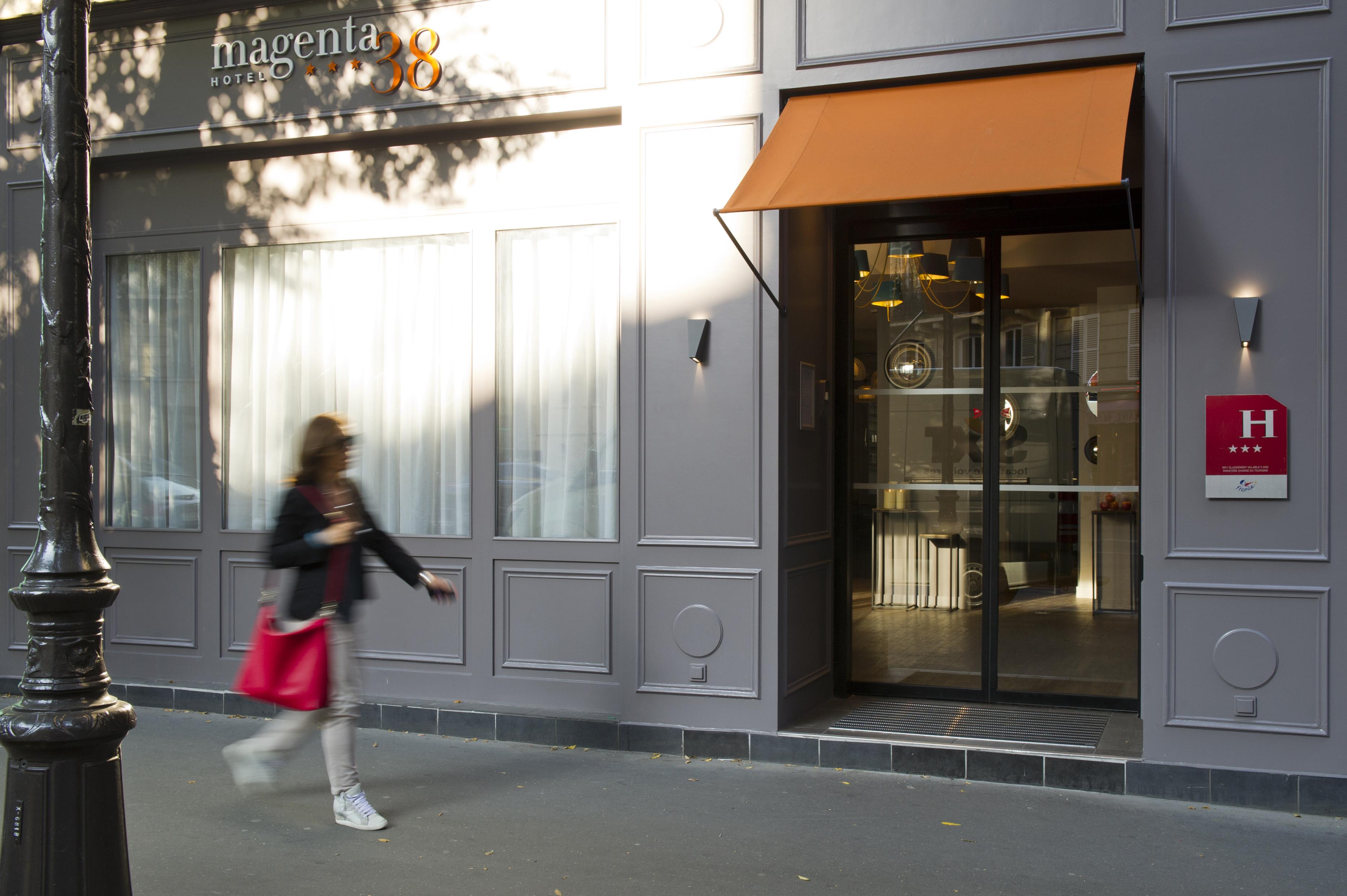 Hotel Magenta 38 By Happyculture Paris Extérieur photo