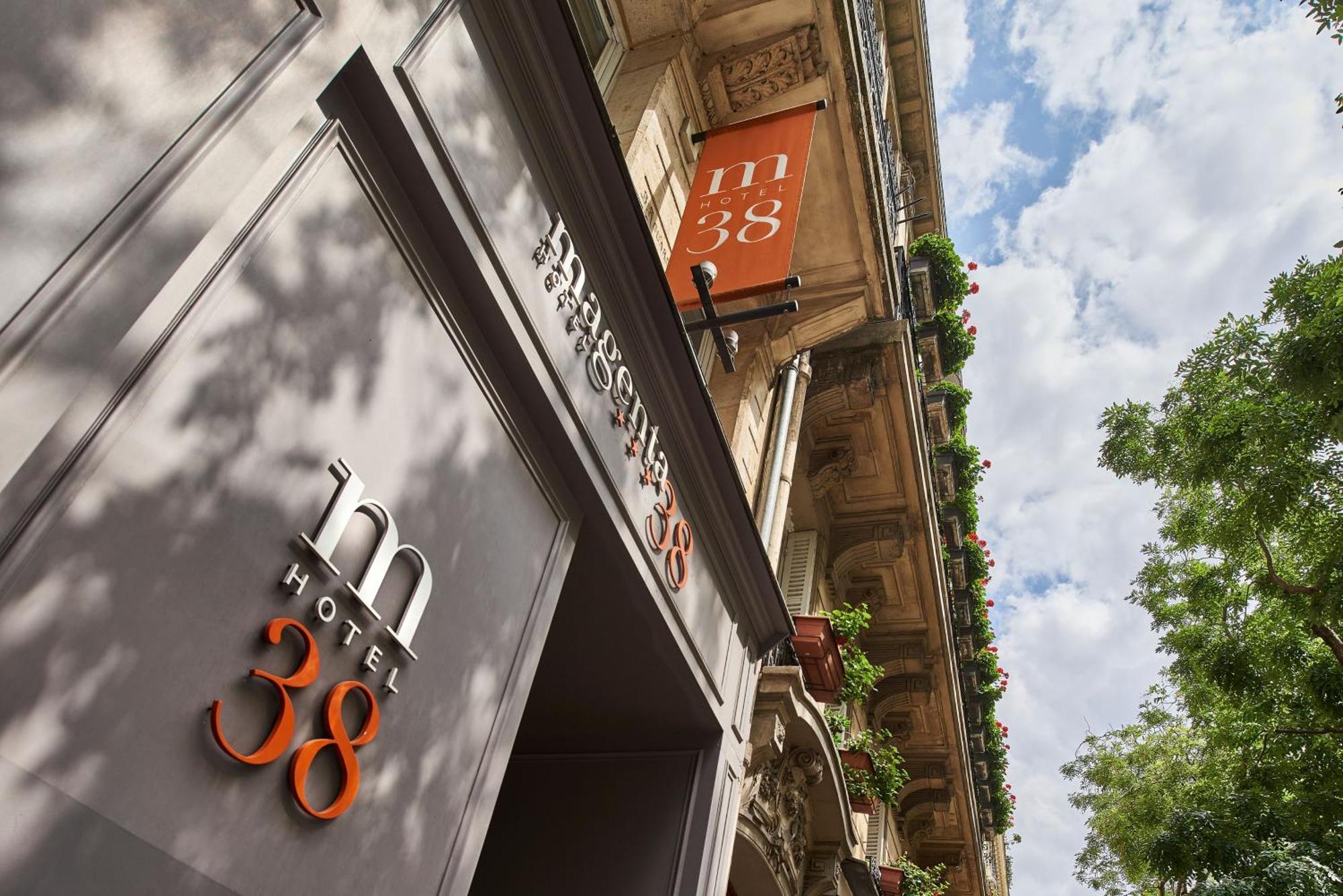 Hotel Magenta 38 By Happyculture Paris Extérieur photo