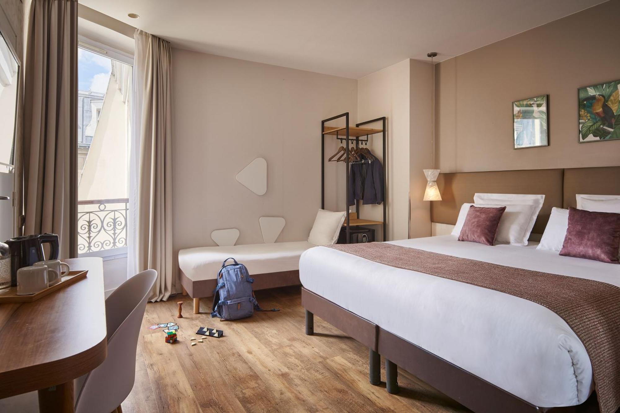 Hotel Magenta 38 By Happyculture Paris Extérieur photo